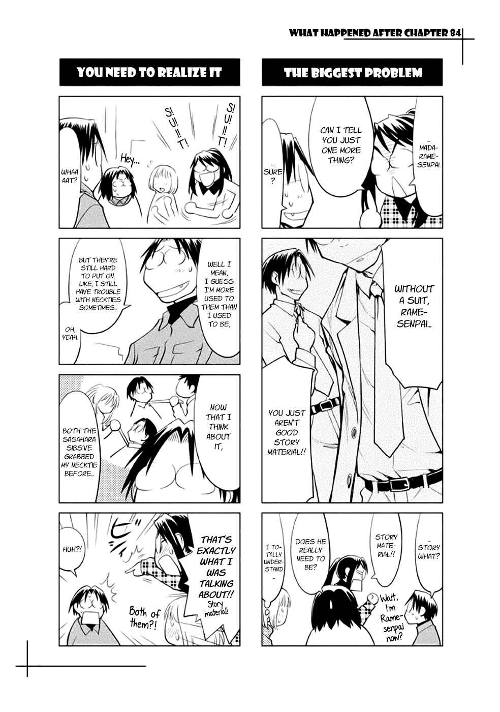 Genshiken Nidaime - The Society for the Study of Modern Visual Culture II Chapter 84 - Page 24