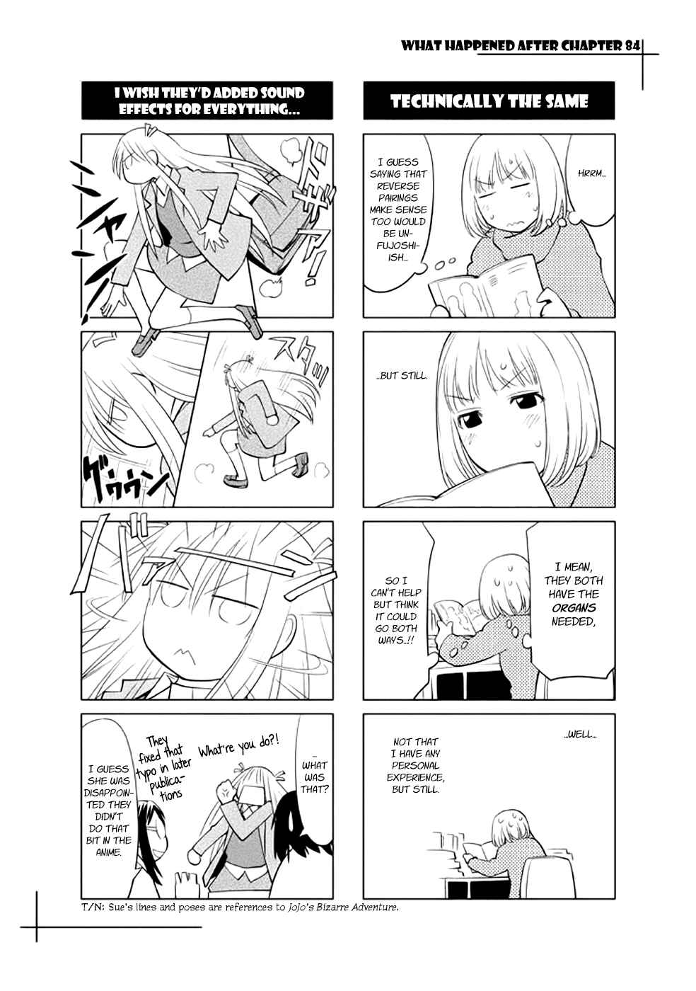 Genshiken Nidaime - The Society for the Study of Modern Visual Culture II Chapter 84 - Page 25