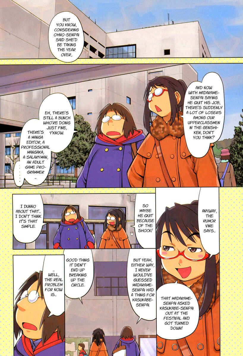 Genshiken Nidaime - The Society for the Study of Modern Visual Culture II Chapter 84 - Page 3