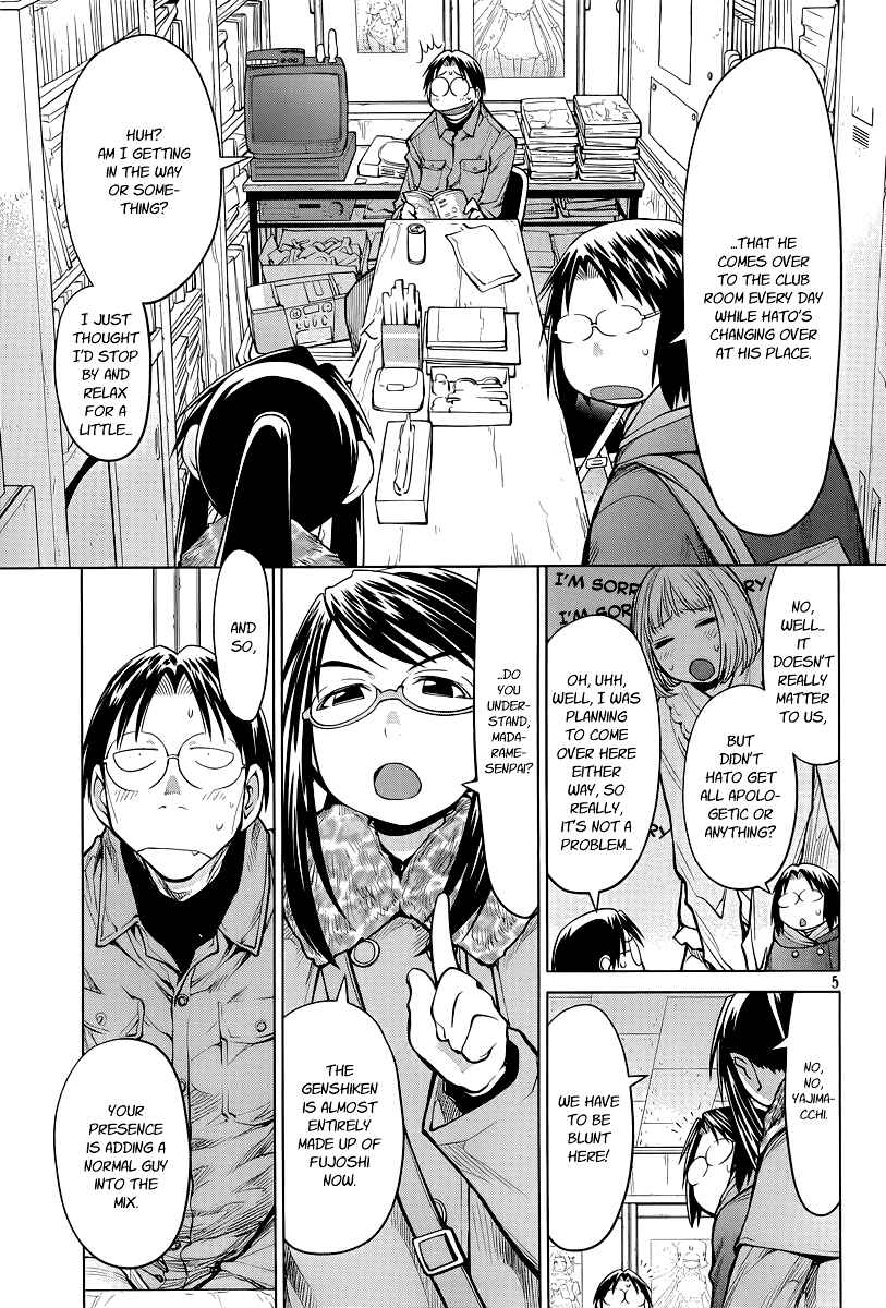 Genshiken Nidaime - The Society for the Study of Modern Visual Culture II Chapter 84 - Page 4