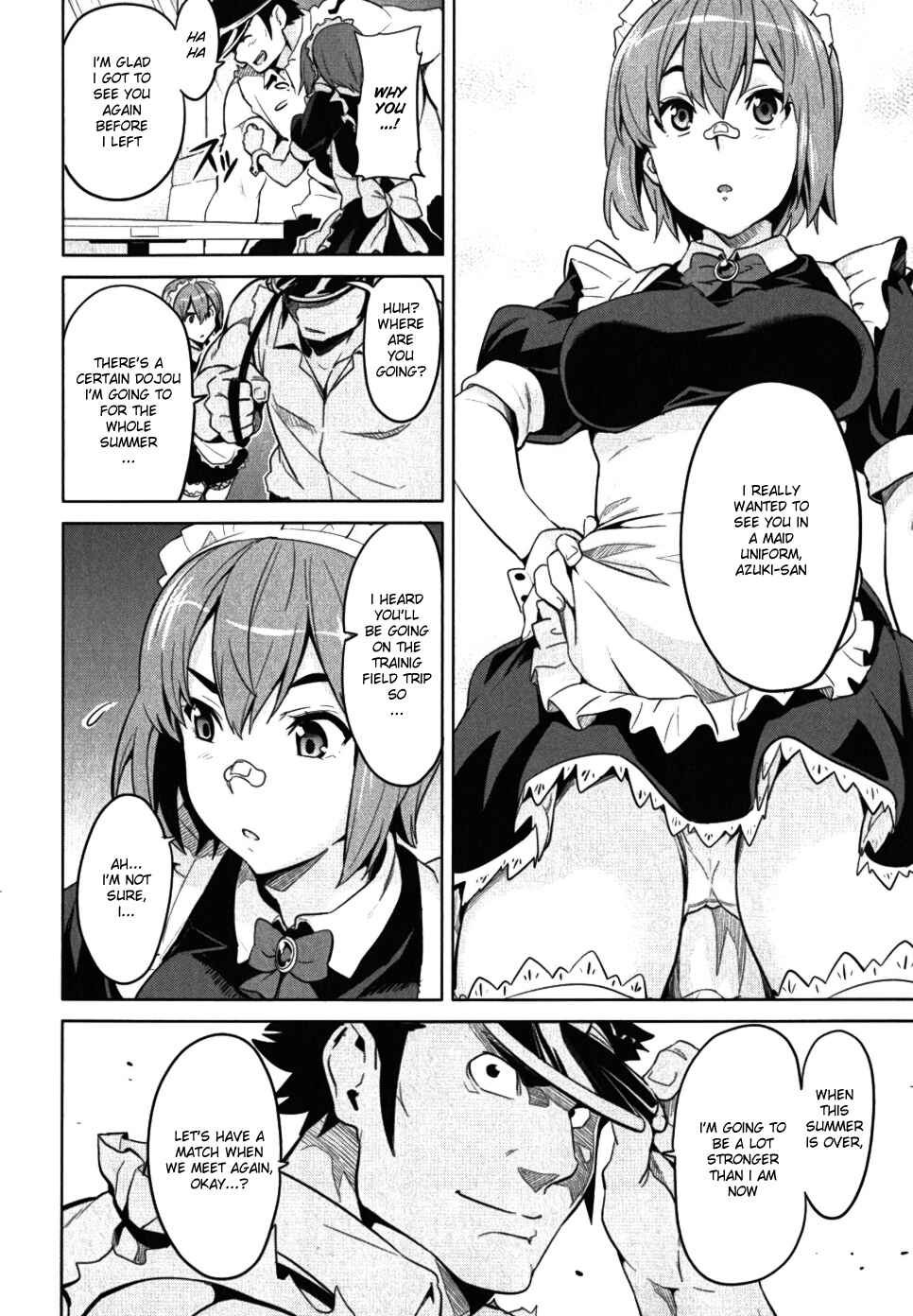 Maken-Ki! Chapter 26 - Page 11