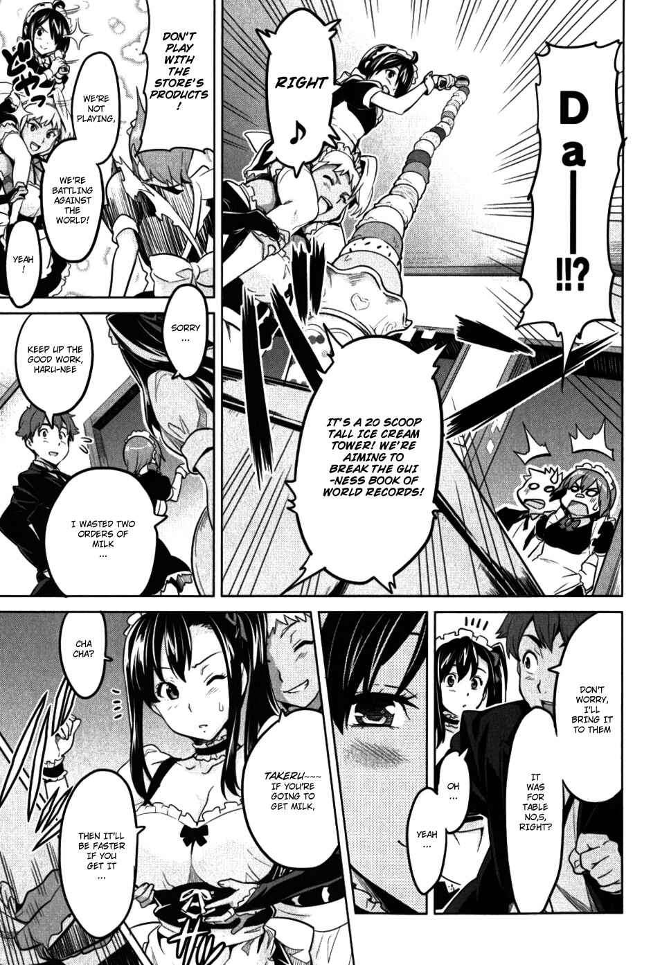 Maken-Ki! Chapter 26 - Page 16