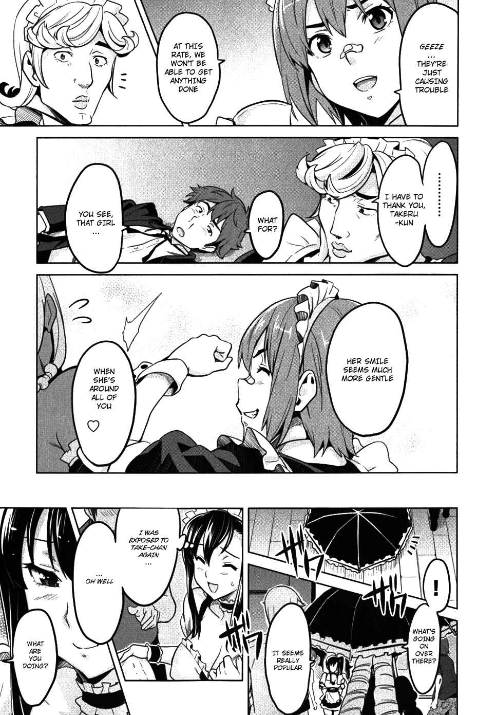 Maken-Ki! Chapter 26 - Page 18