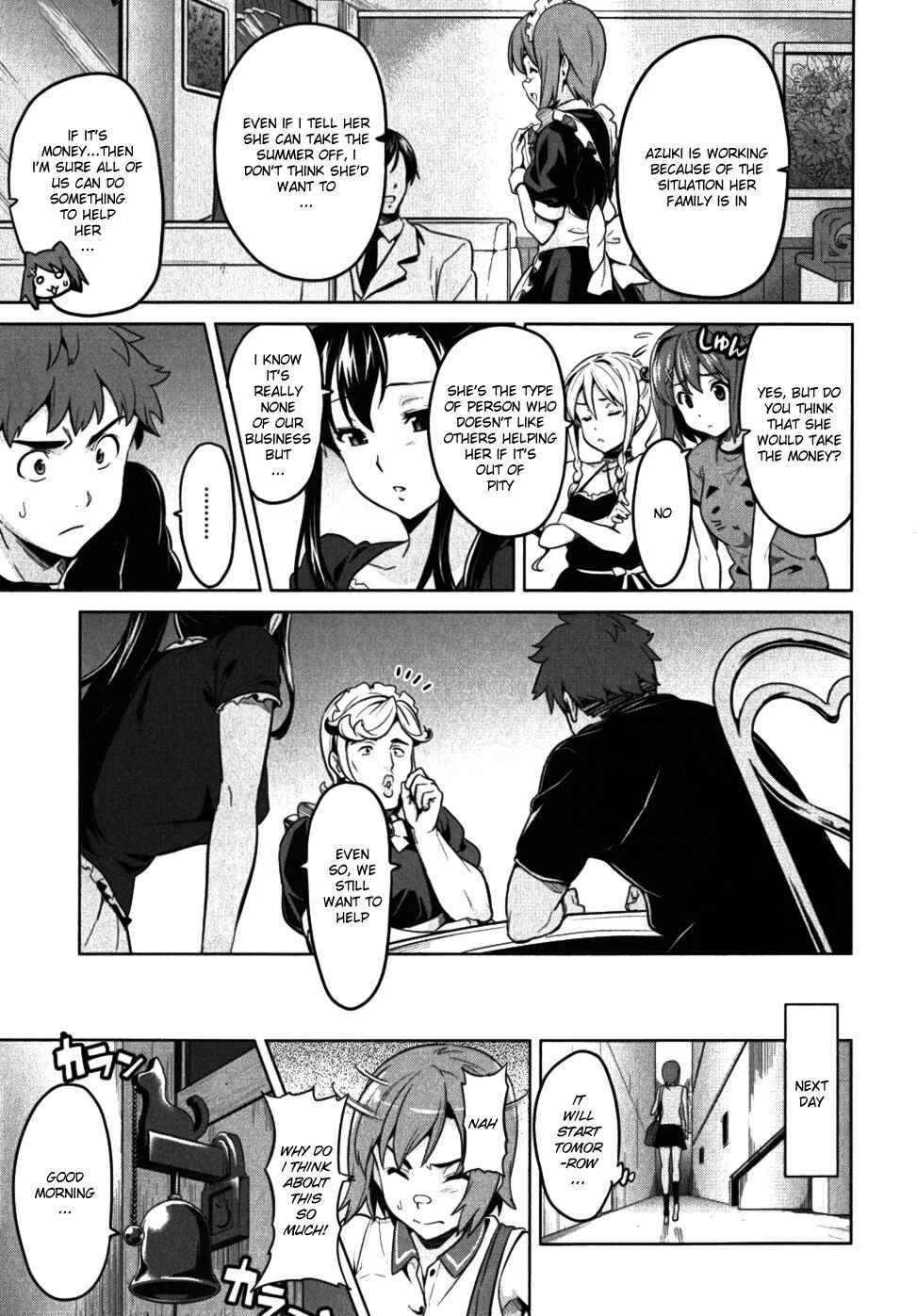 Maken-Ki! Chapter 26 - Page 7