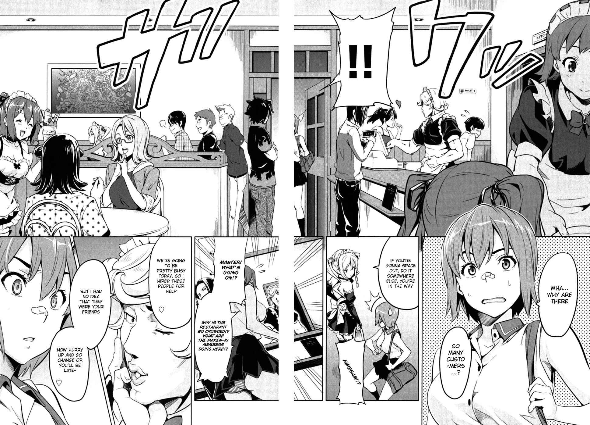 Maken-Ki! Chapter 26 - Page 8