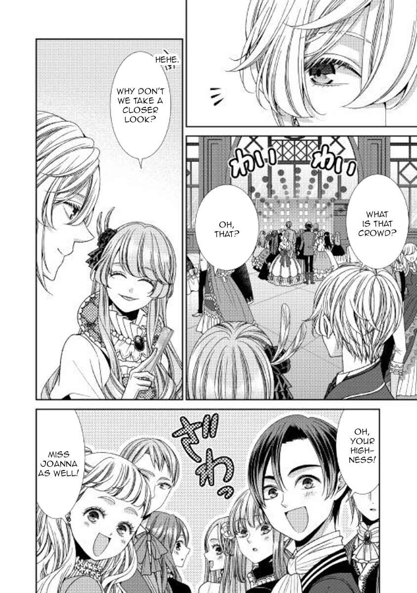 Jishou Akuyaku Reijou na Kon'yakusha no Kansatsu Kiroku. Chapter 15 - Page 12