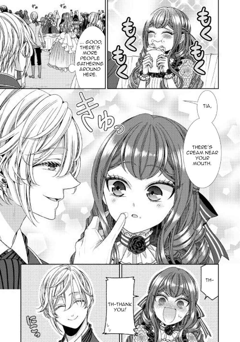 Jishou Akuyaku Reijou na Kon'yakusha no Kansatsu Kiroku. Chapter 15 - Page 17