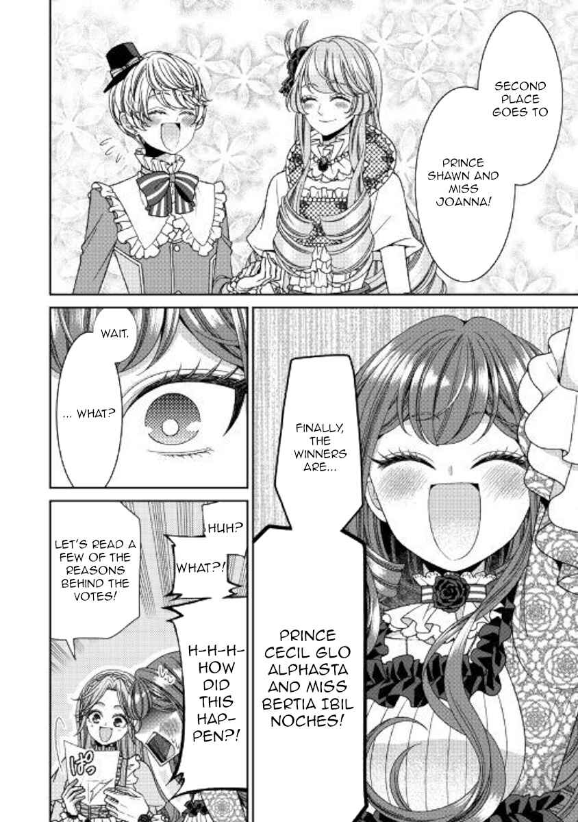 Jishou Akuyaku Reijou na Kon'yakusha no Kansatsu Kiroku. Chapter 15 - Page 20