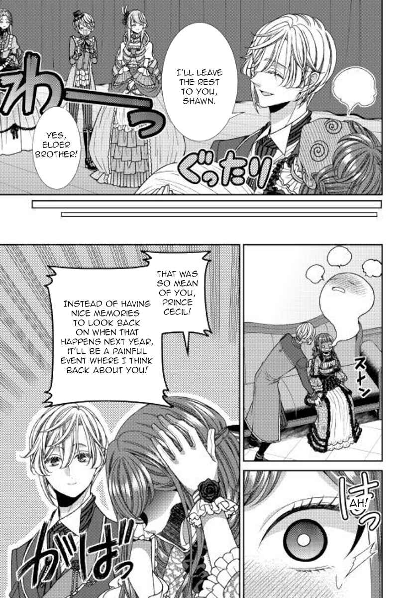 Jishou Akuyaku Reijou na Kon'yakusha no Kansatsu Kiroku. Chapter 15 - Page 24