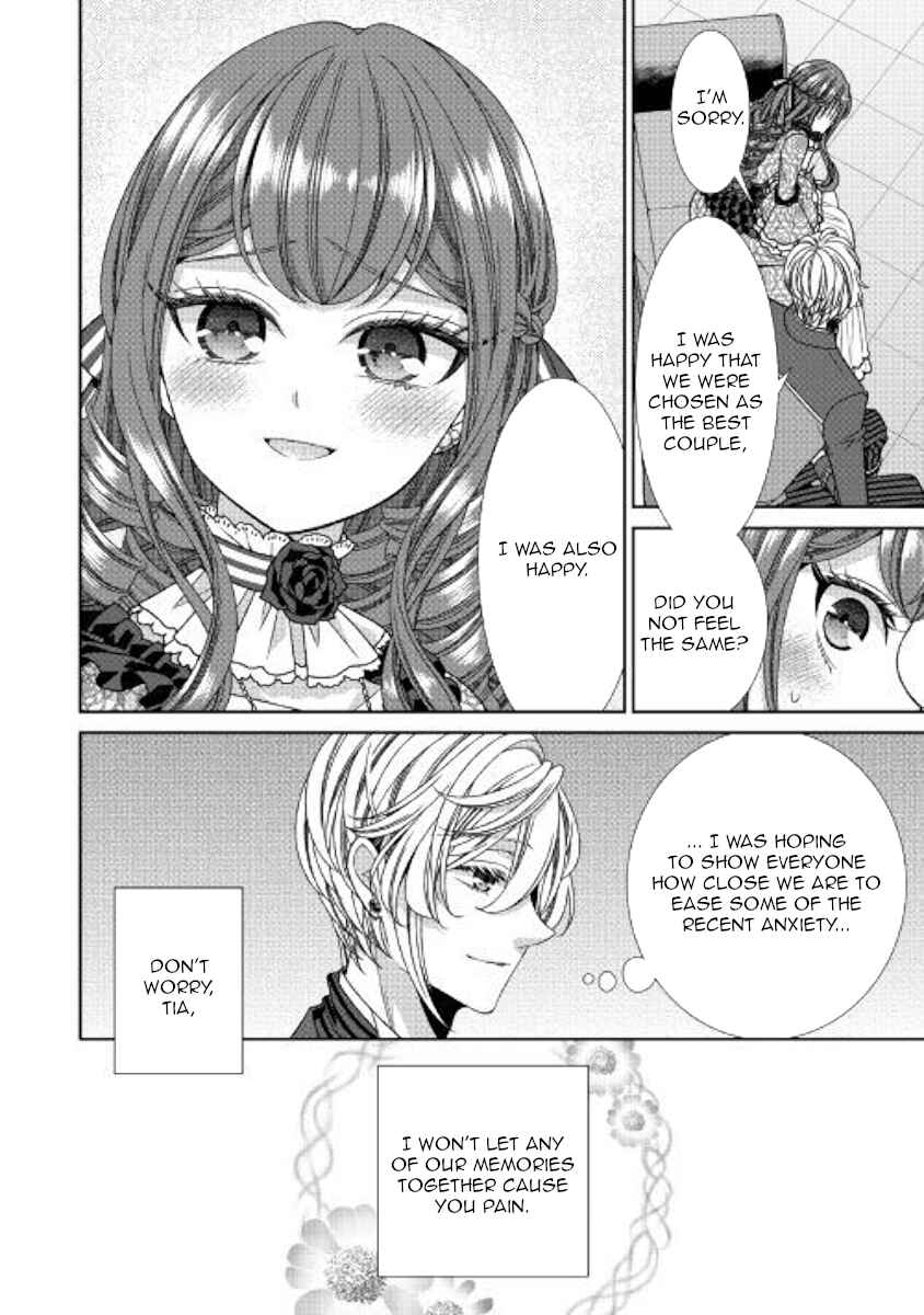 Jishou Akuyaku Reijou na Kon'yakusha no Kansatsu Kiroku. Chapter 15 - Page 25
