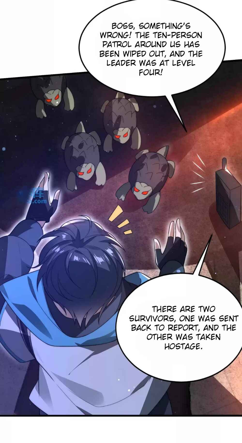 Stockpiling Ten Thousand Tons of Pork During the Apocalypse Chapter 106 - Page 24