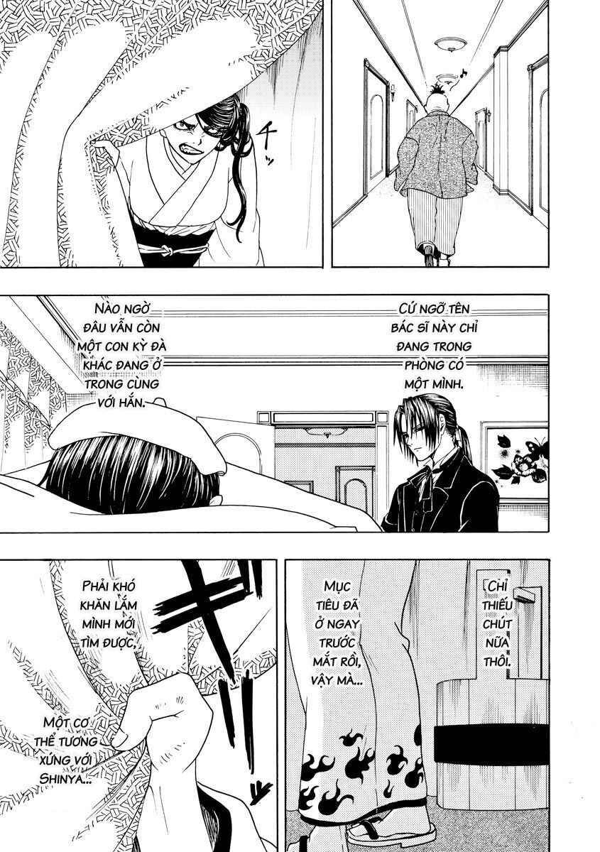 Bishu no Daichi Fukushu ~Fukushuu no tame ni Kao wo Suteta Onna~ Chapter 59 - Page 10