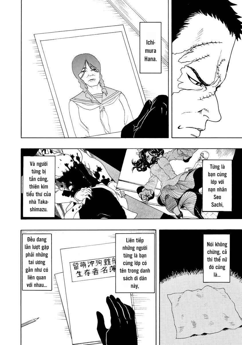 Bishu no Daichi Fukushu ~Fukushuu no tame ni Kao wo Suteta Onna~ Chapter 59 - Page 17