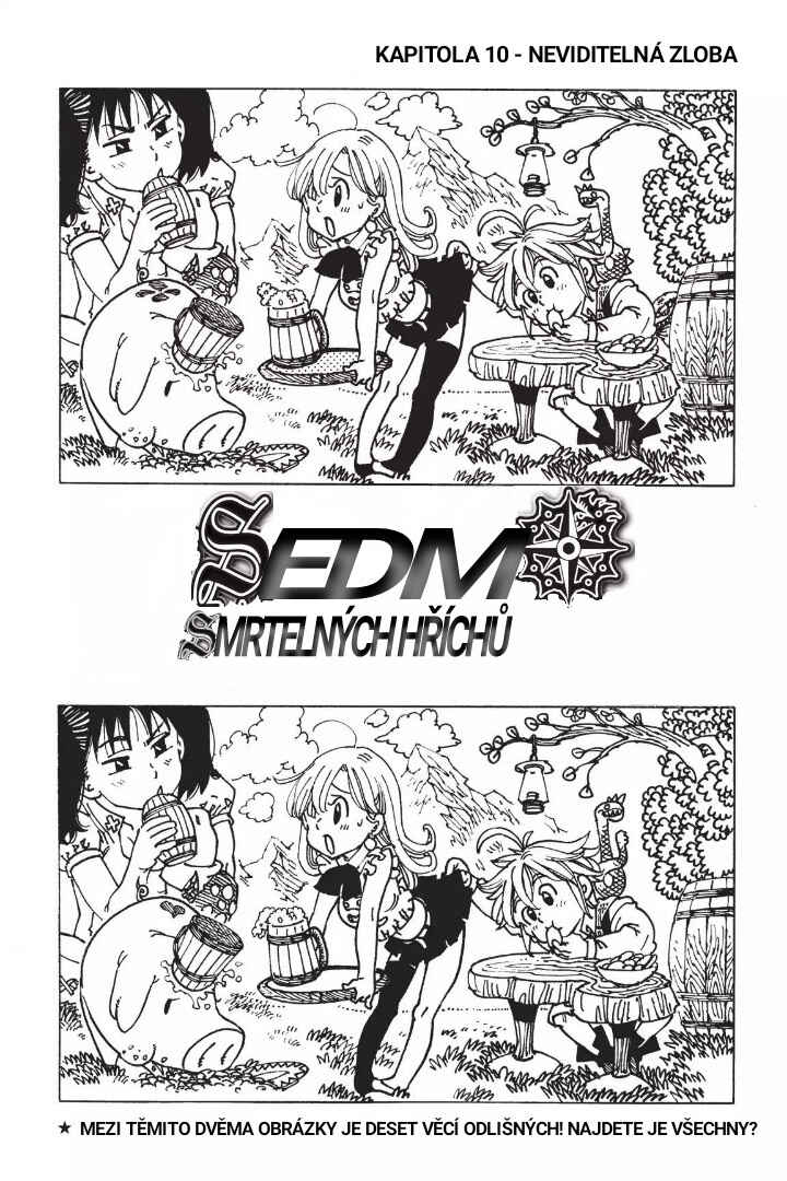 The Seven Deadly Sins Chapter 10 - Page 1
