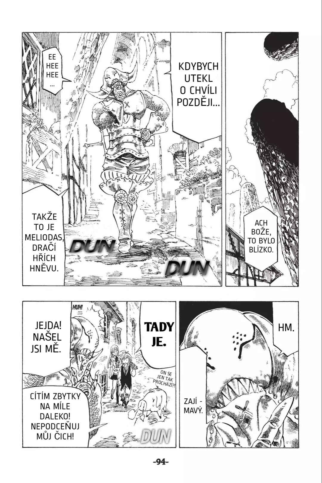 The Seven Deadly Sins Chapter 10 - Page 6