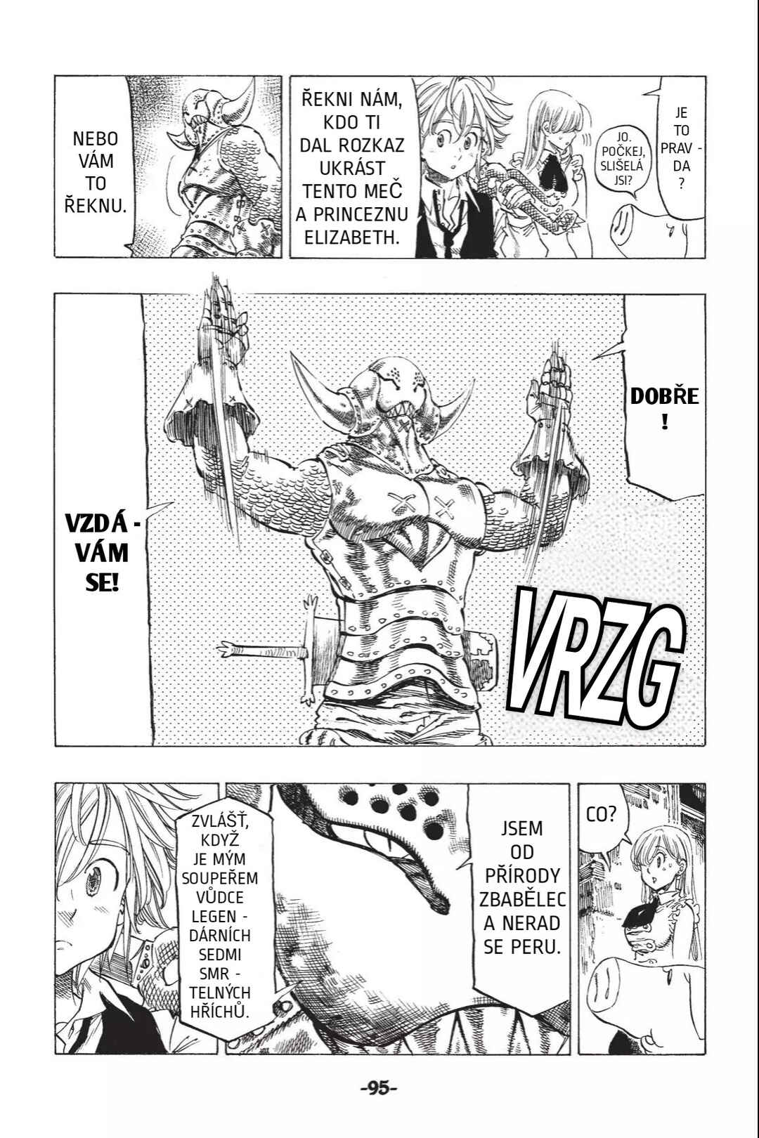 The Seven Deadly Sins Chapter 10 - Page 7