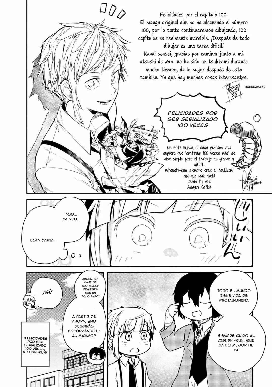 Bungou Stray Dogs: Wan! Chapter 100 - Page 9