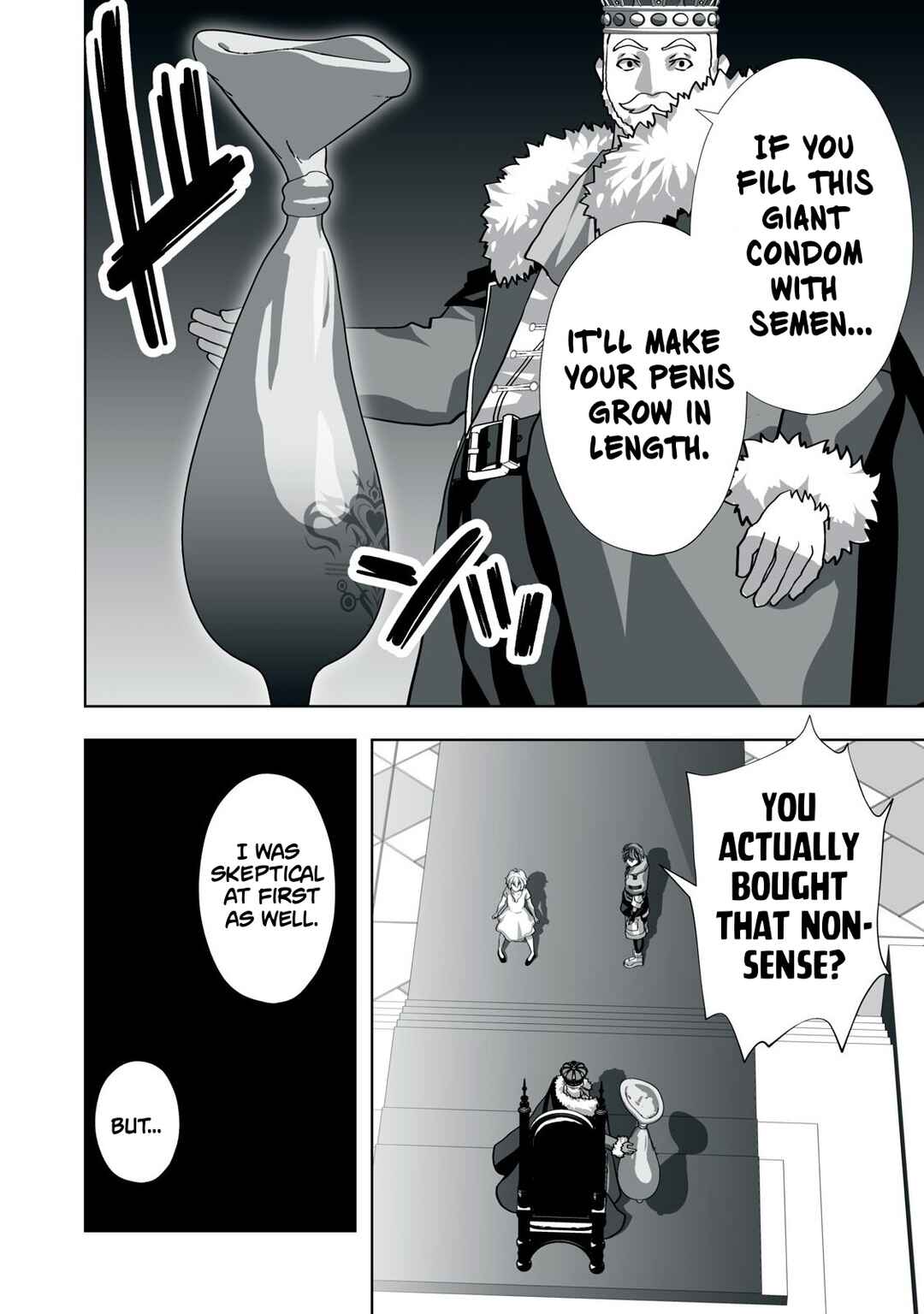 Tsuihou Sareta Renkinjutsushi, Adult Goods de Sekai wo Sukuu ~Donna Monster mo Zettai ni Ikaseru Otoko~ Chapter 12 - Page 4