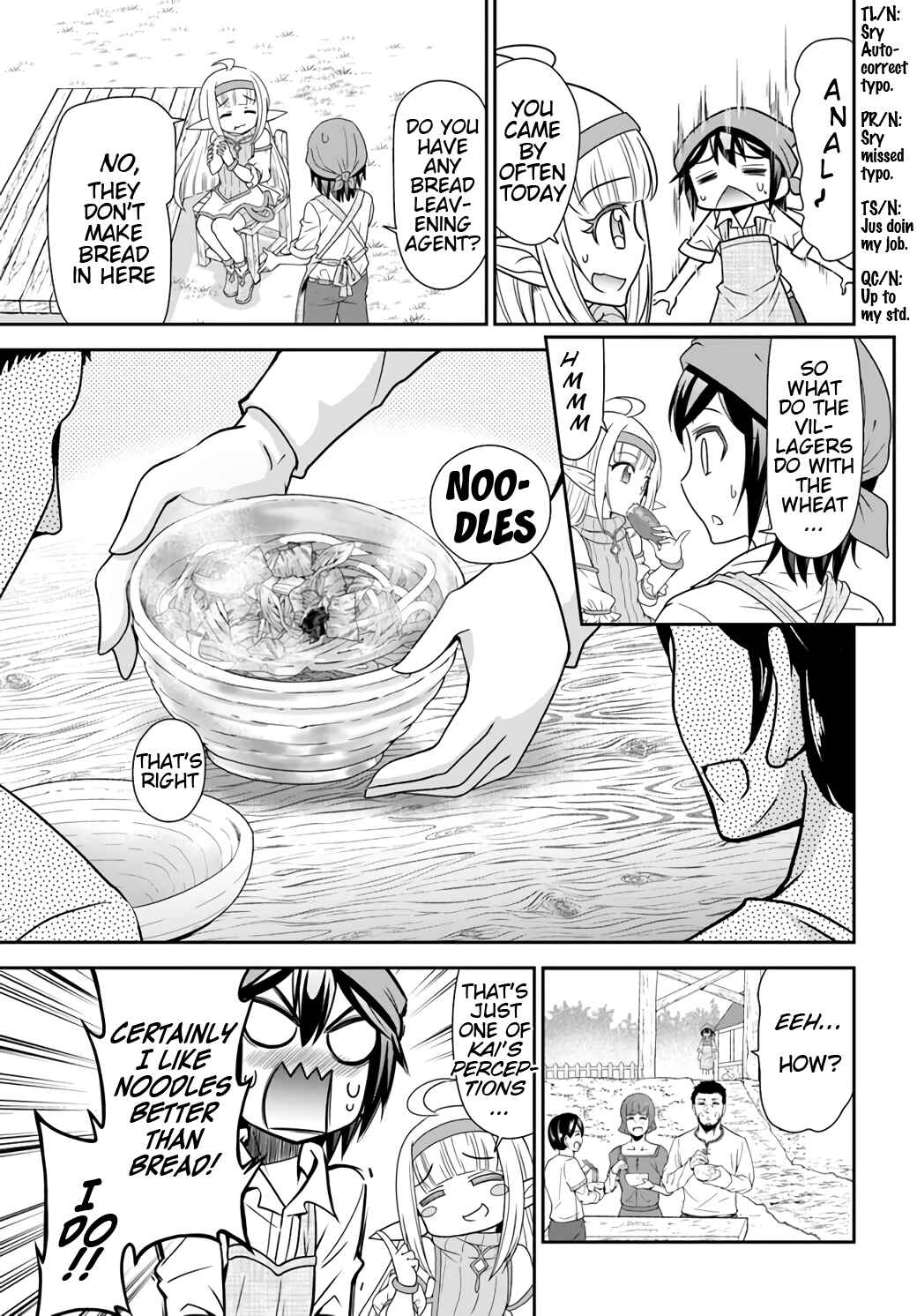 Tenohira Kaitaku Mura de Isekai Kenkokuki ~Fueteku Yome-tachi to Nonbiri Mujintou Life~ Chapter 19 - Page 16