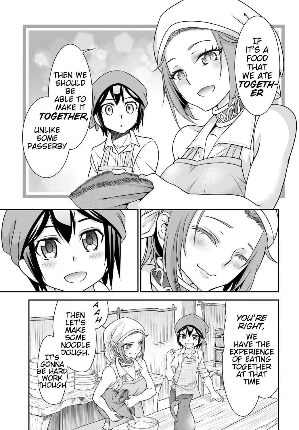 Tenohira Kaitaku Mura de Isekai Kenkokuki ~Fueteku Yome-tachi to Nonbiri Mujintou Life~ Chapter 19 - Page 18