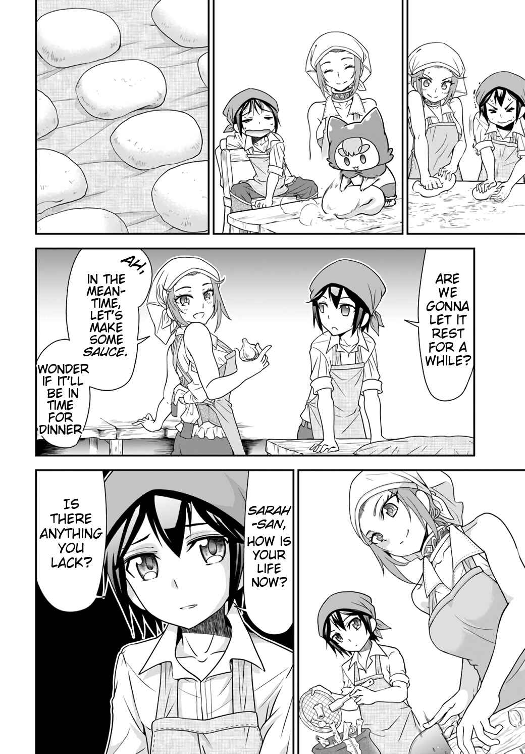 Tenohira Kaitaku Mura de Isekai Kenkokuki ~Fueteku Yome-tachi to Nonbiri Mujintou Life~ Chapter 19 - Page 19