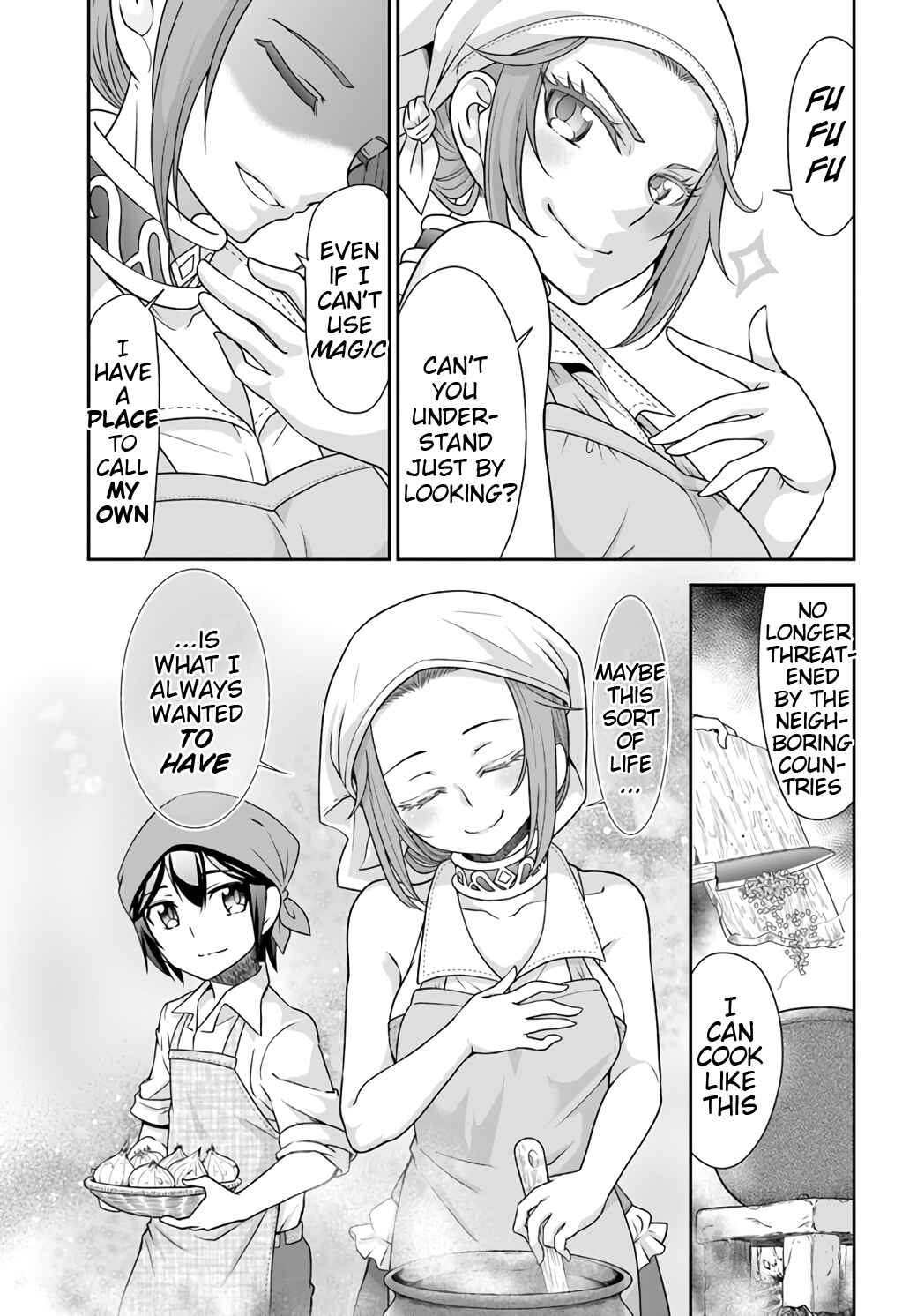 Tenohira Kaitaku Mura de Isekai Kenkokuki ~Fueteku Yome-tachi to Nonbiri Mujintou Life~ Chapter 19 - Page 20