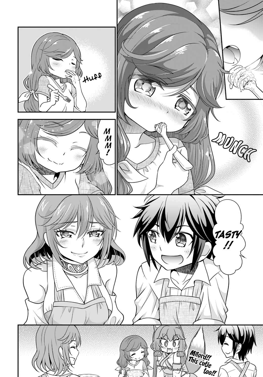Tenohira Kaitaku Mura de Isekai Kenkokuki ~Fueteku Yome-tachi to Nonbiri Mujintou Life~ Chapter 19 - Page 23