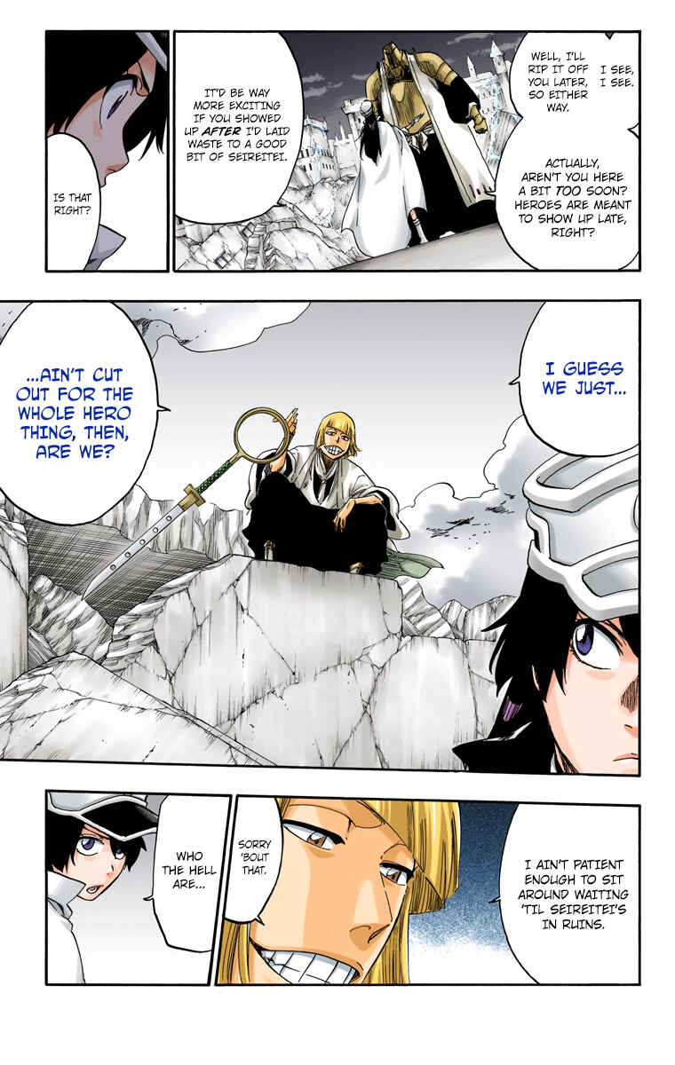 Bleach (Official Colored) Chapter 554 - Page 12