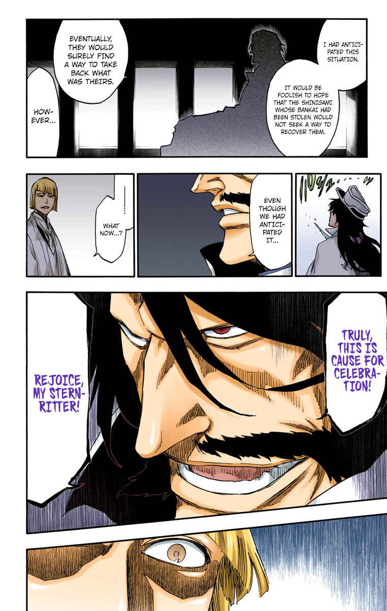 Bleach (Official Colored) Chapter 554 - Page 15