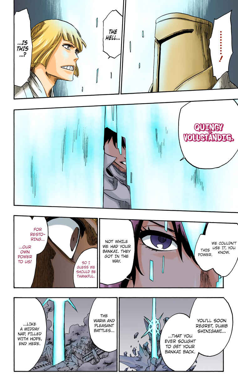 Bleach (Official Colored) Chapter 554 - Page 17