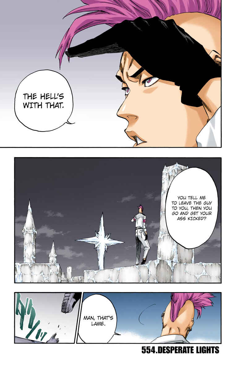 Bleach (Official Colored) Chapter 554 - Page 2