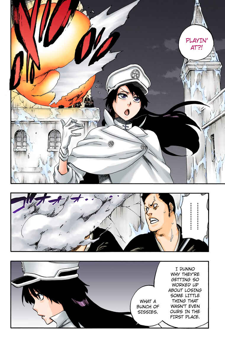 Bleach (Official Colored) Chapter 554 - Page 7