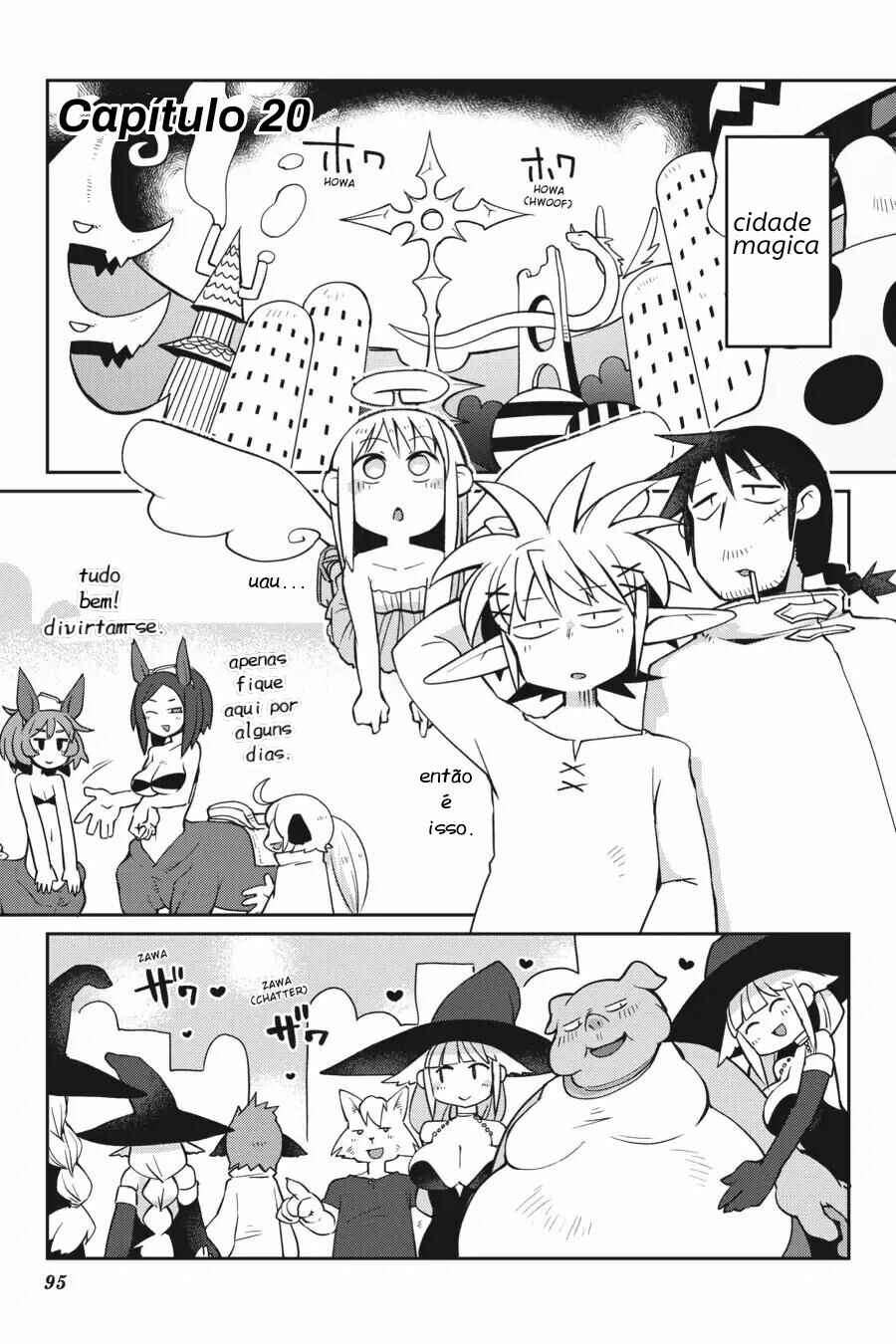 Ishuzoku Reviewers Chapter 20 - Page 2