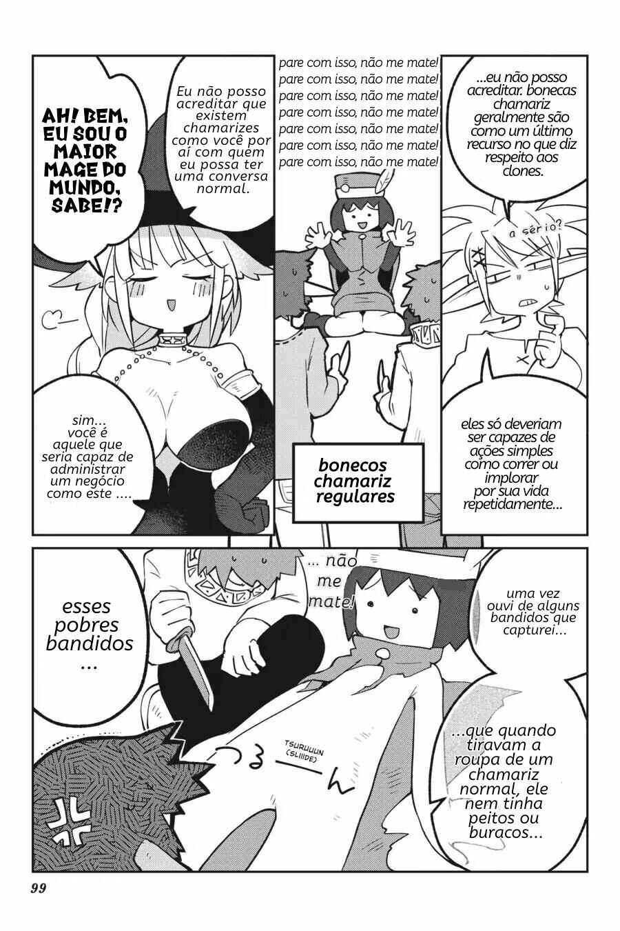 Ishuzoku Reviewers Chapter 20 - Page 6