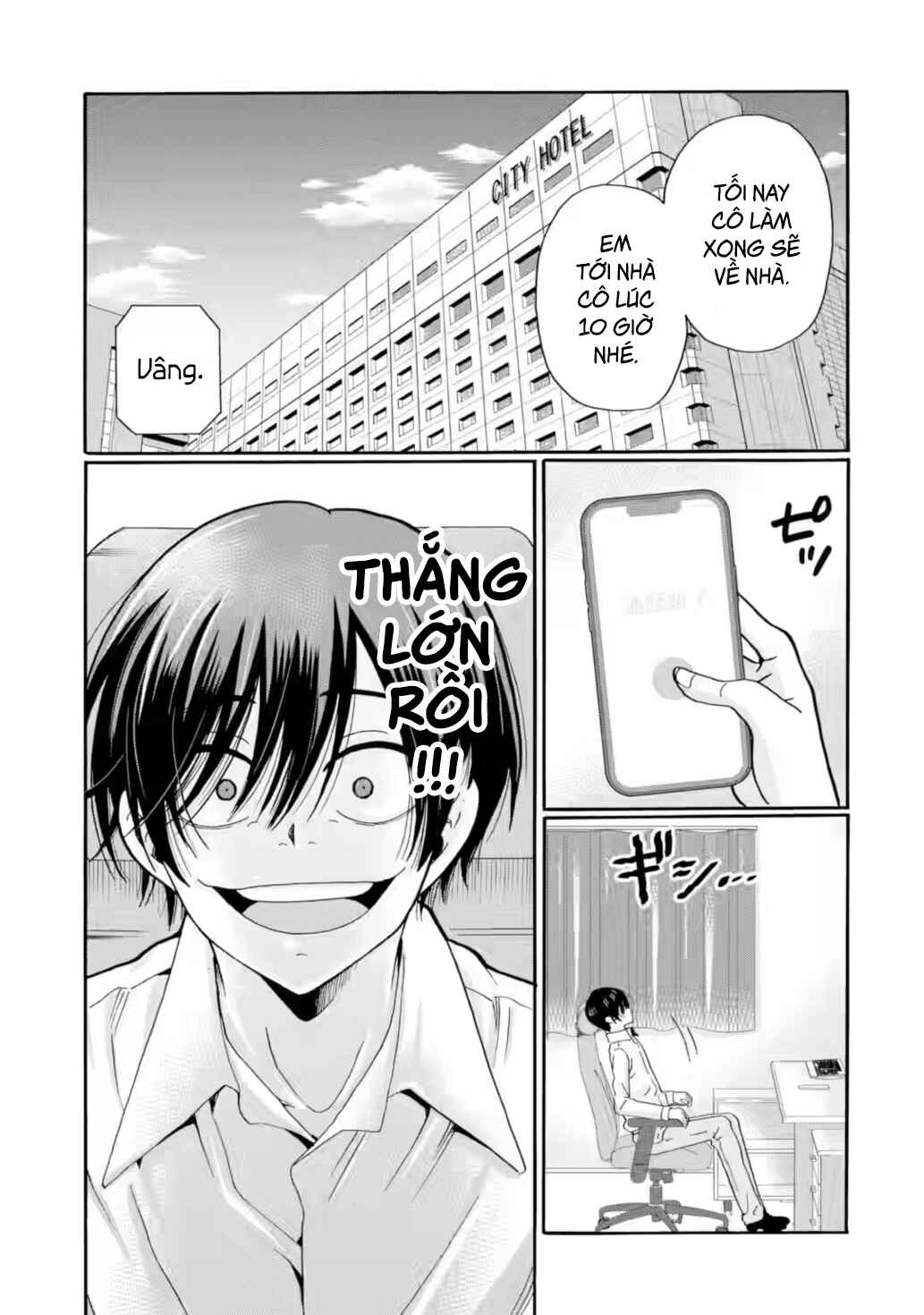 Sensei, Bokutachi wa Koroshiteimasen. Chapter 29 - Page 13