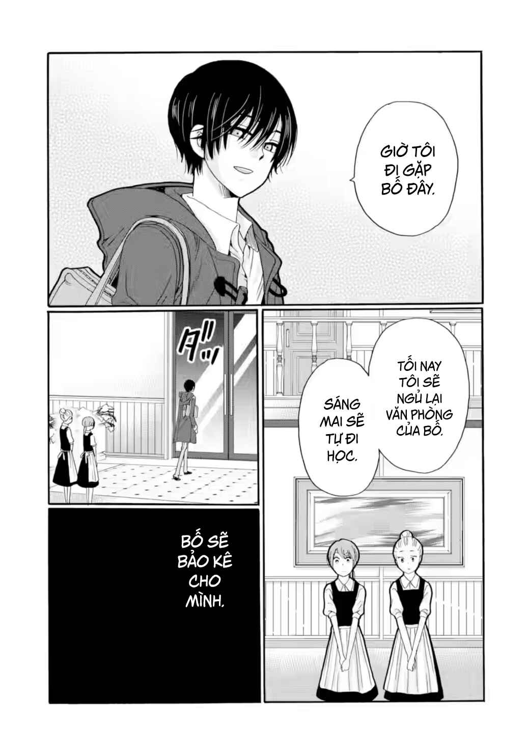Sensei, Bokutachi wa Koroshiteimasen. Chapter 29 - Page 15