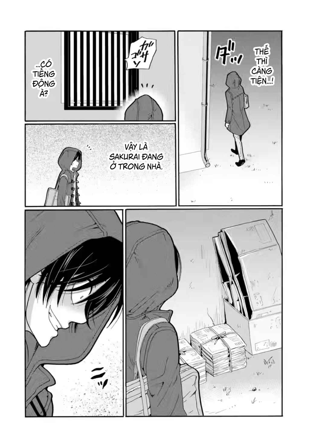 Sensei, Bokutachi wa Koroshiteimasen. Chapter 29 - Page 18