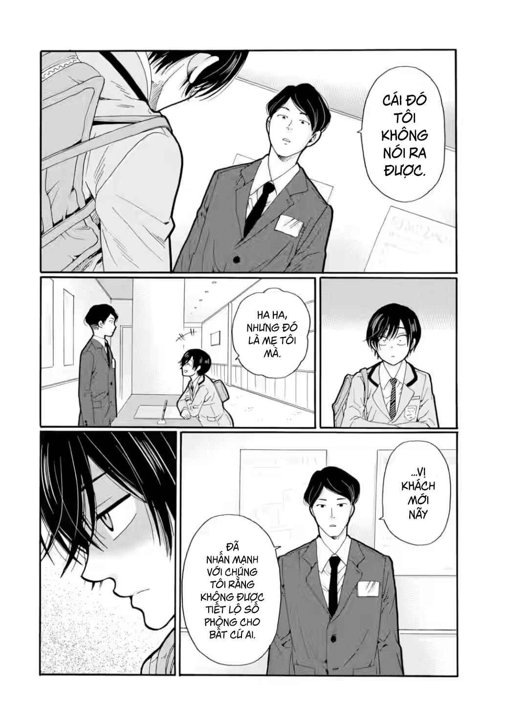 Sensei, Bokutachi wa Koroshiteimasen. Chapter 29 - Page 2