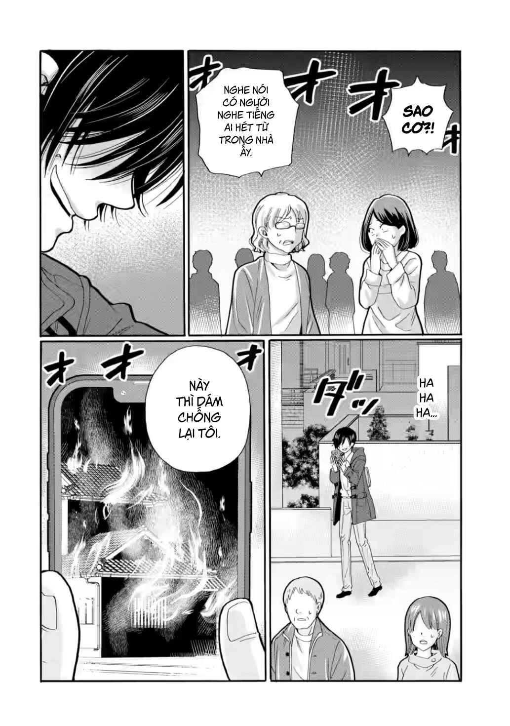 Sensei, Bokutachi wa Koroshiteimasen. Chapter 29 - Page 24