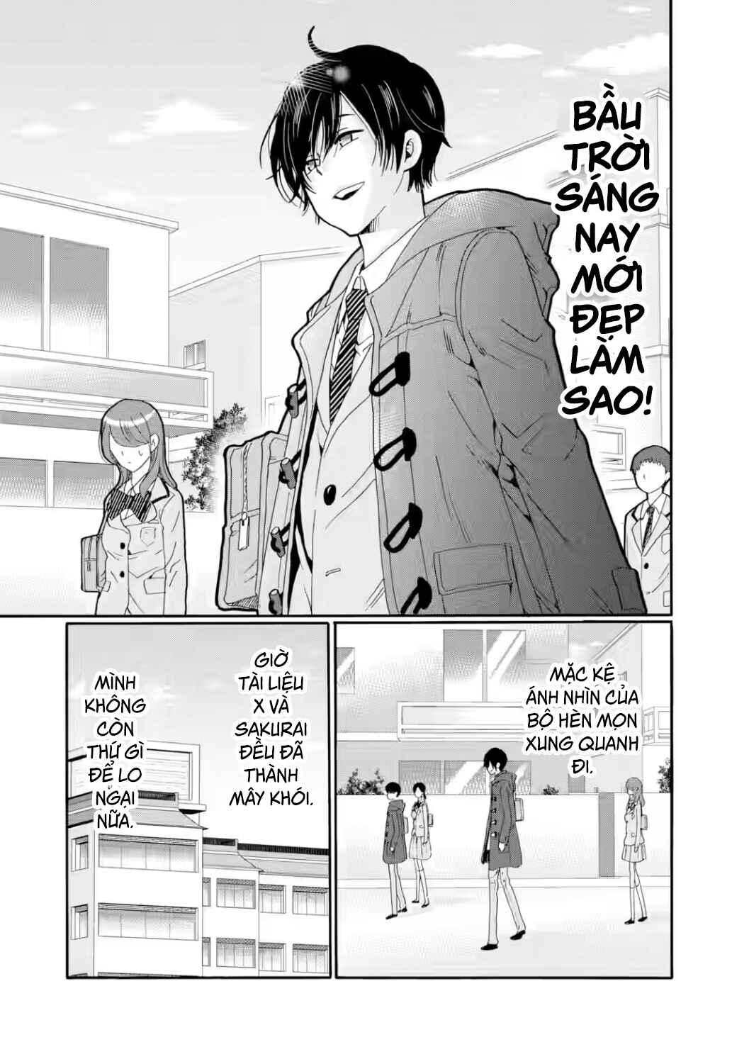 Sensei, Bokutachi wa Koroshiteimasen. Chapter 29 - Page 27