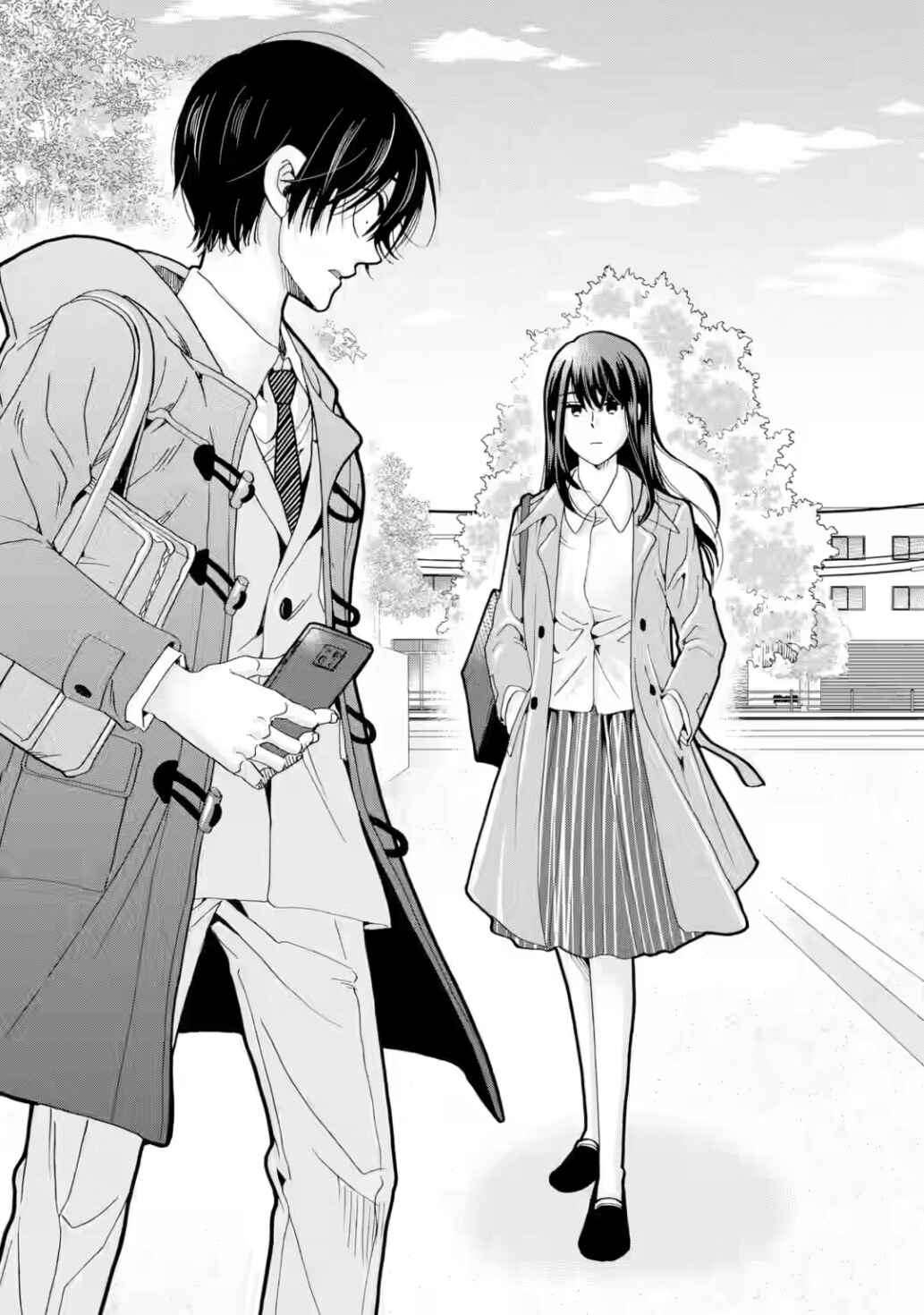 Sensei, Bokutachi wa Koroshiteimasen. Chapter 29 - Page 30