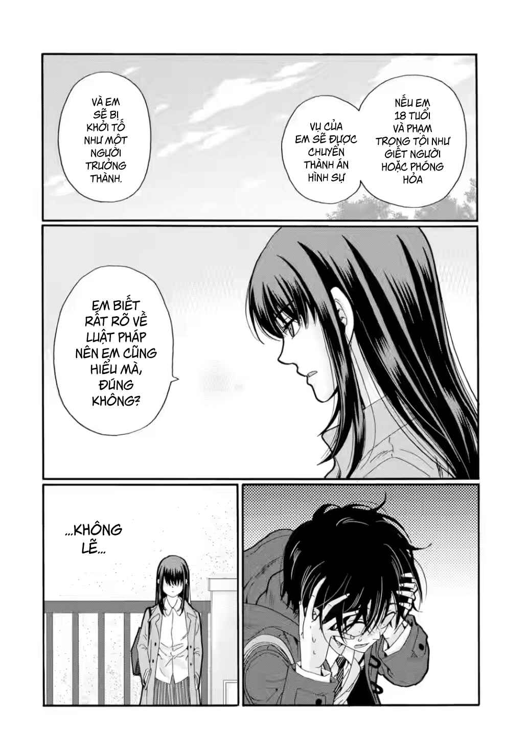 Sensei, Bokutachi wa Koroshiteimasen. Chapter 29 - Page 36