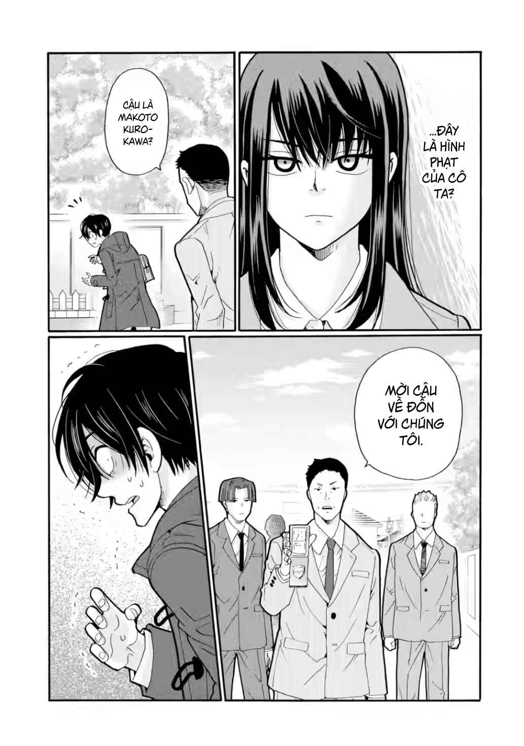 Sensei, Bokutachi wa Koroshiteimasen. Chapter 29 - Page 37