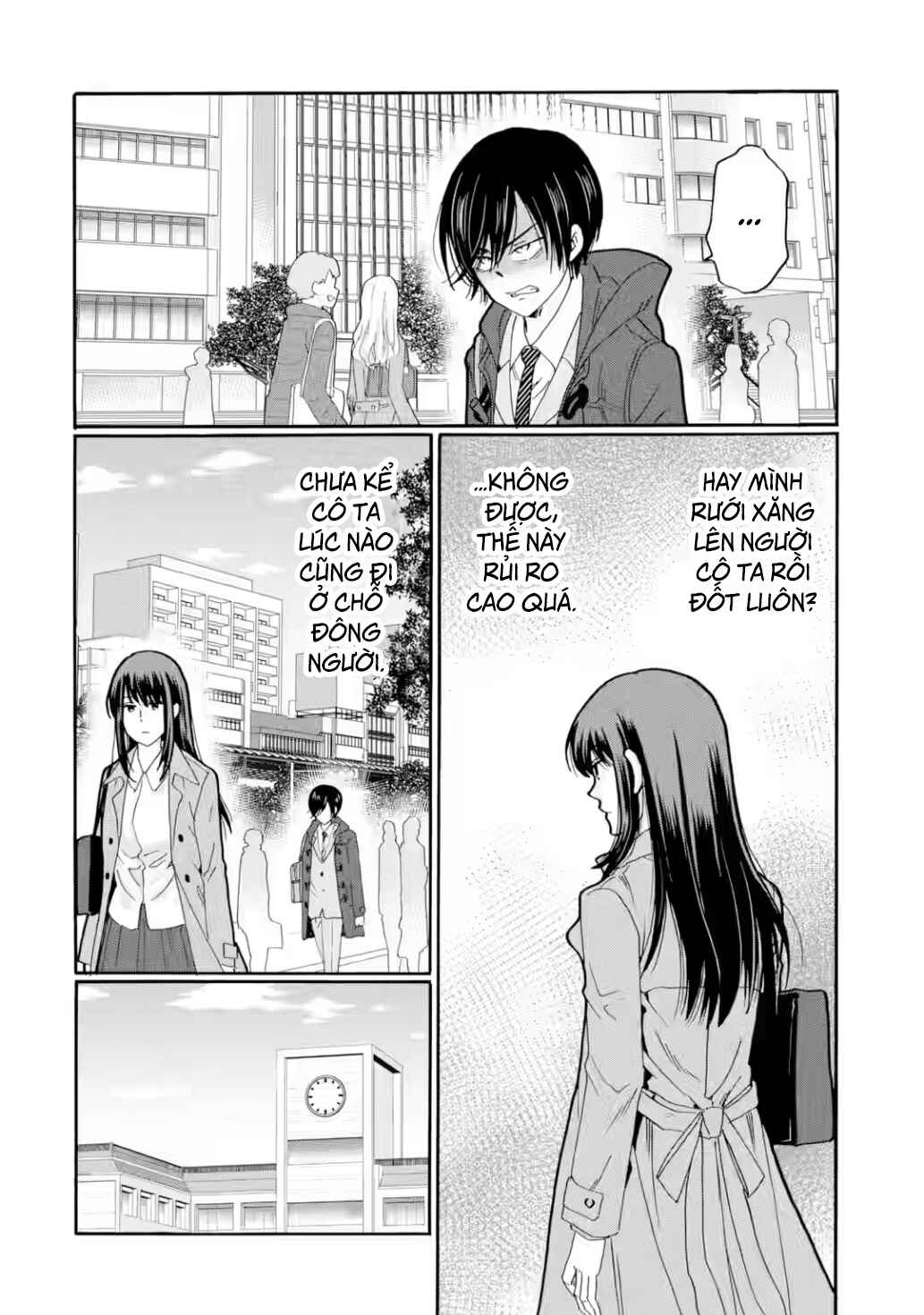 Sensei, Bokutachi wa Koroshiteimasen. Chapter 29 - Page 4
