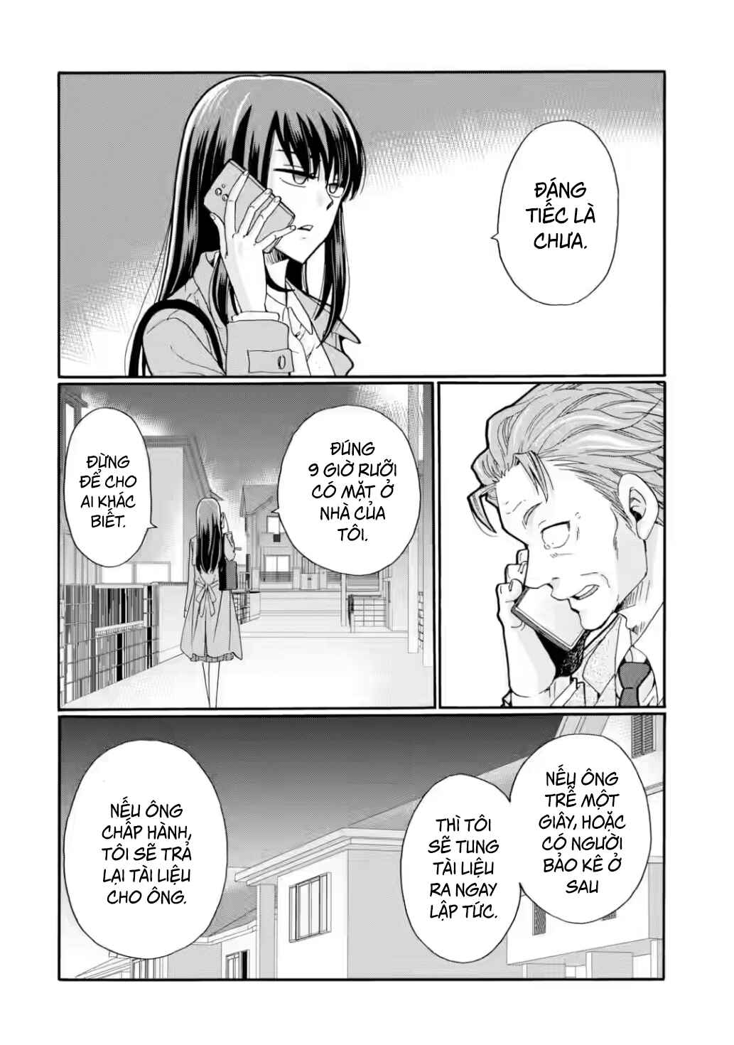 Sensei, Bokutachi wa Koroshiteimasen. Chapter 29 - Page 40