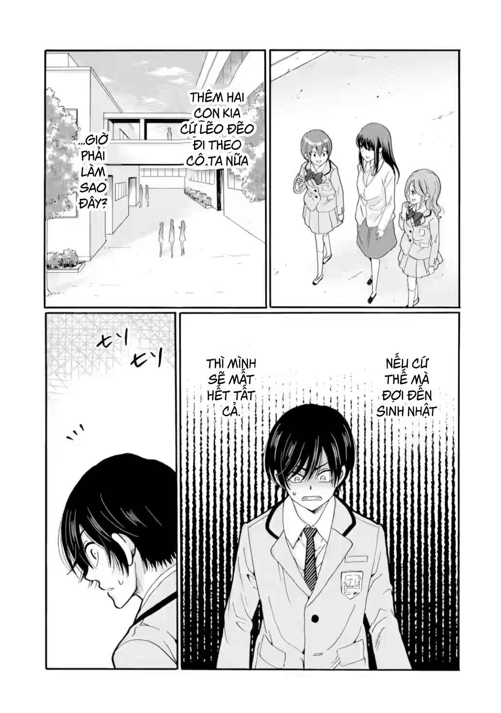 Sensei, Bokutachi wa Koroshiteimasen. Chapter 29 - Page 5