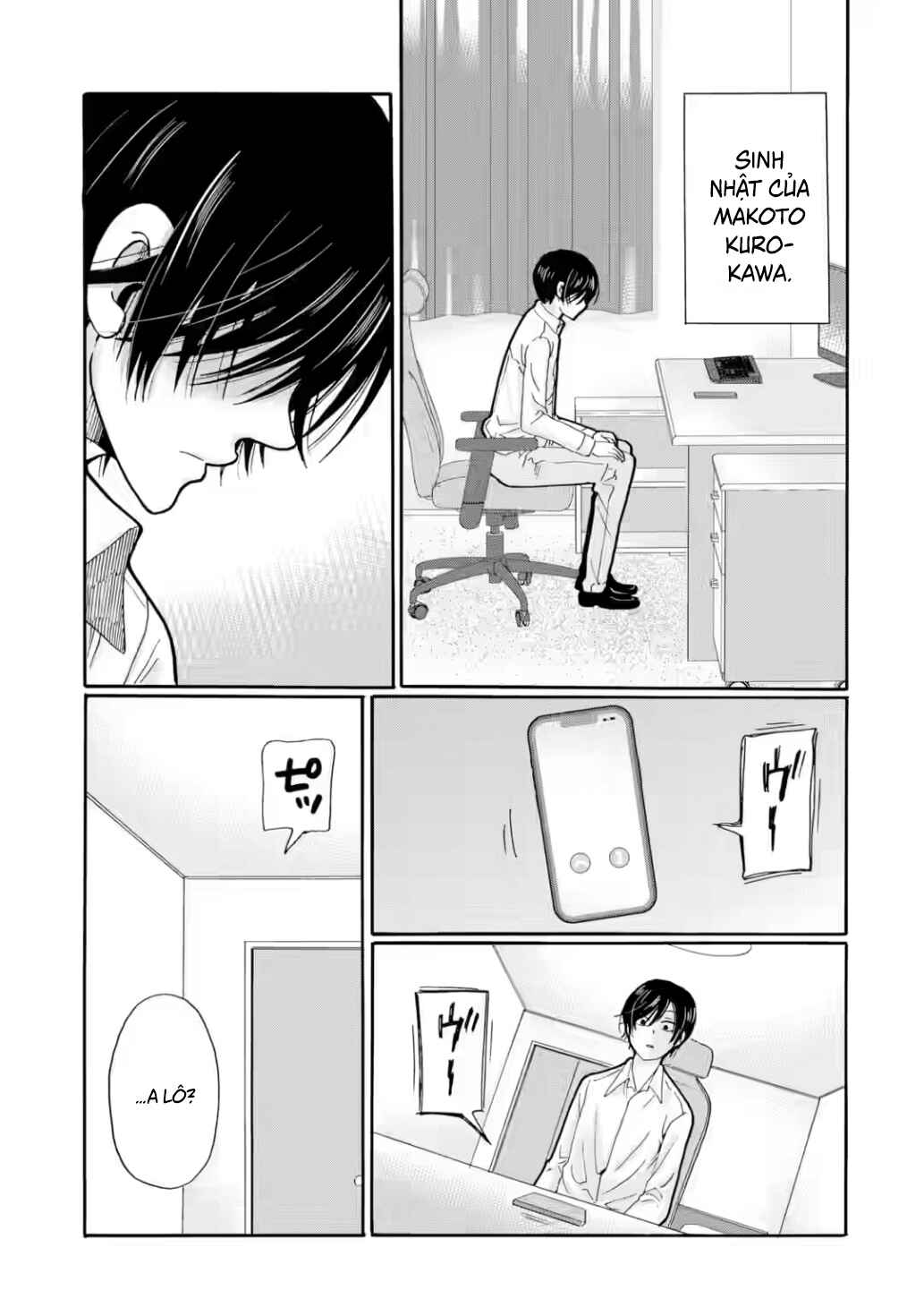 Sensei, Bokutachi wa Koroshiteimasen. Chapter 29 - Page 7