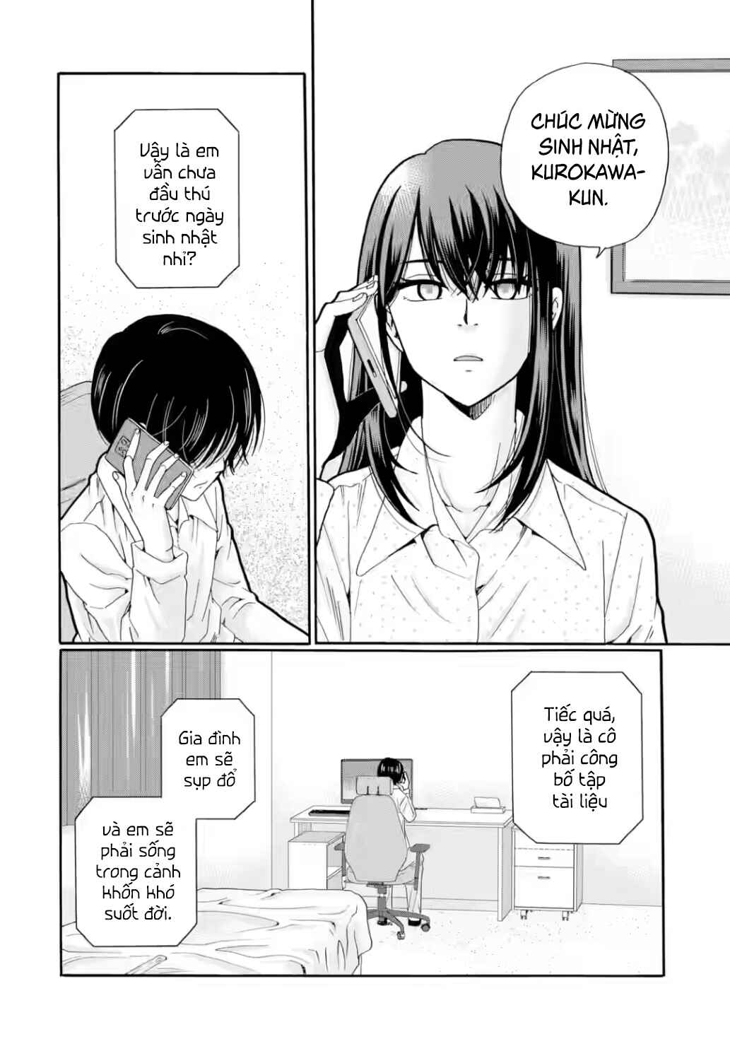 Sensei, Bokutachi wa Koroshiteimasen. Chapter 29 - Page 8