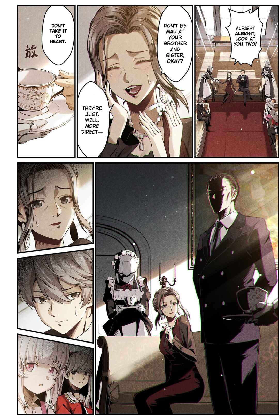 Punishing Gray Raven: Interlude Chapter 10 - Page 10