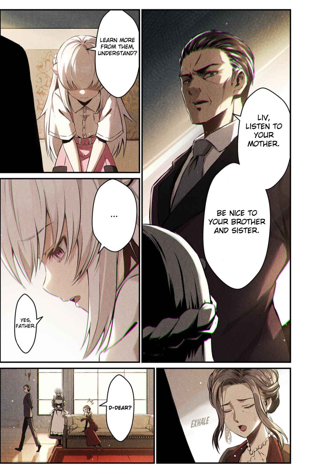 Punishing Gray Raven: Interlude Chapter 10 - Page 11